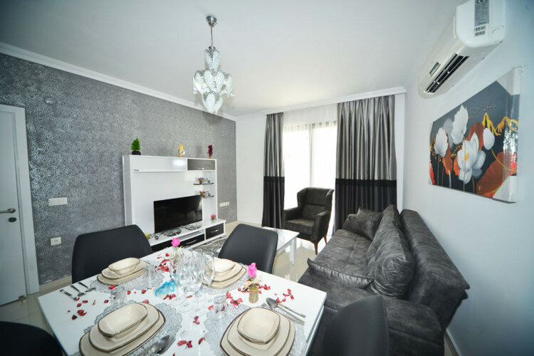 Квартира 1+1 в Кестеле, Алания, Турция | PKK-44772