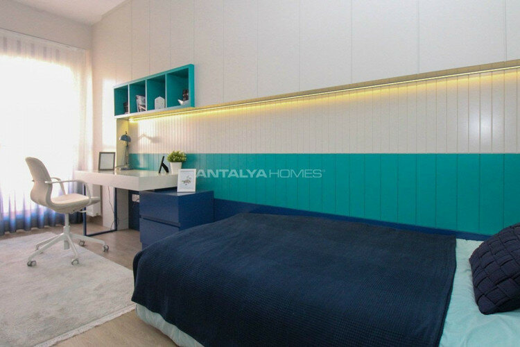 Квартира 4+1 в Кепезе, Анталия, Турция | SBB-44851