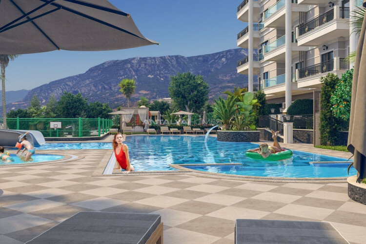 Квартира 1+1 в Анталии, Турция | PKK-45158