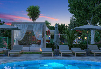 Квартира 1+1 в Анталии, Турция | PKK-45158