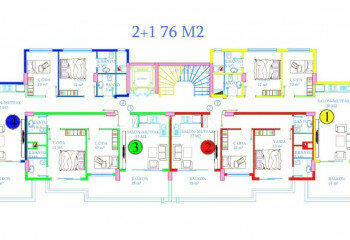 Квартира 3+1 в Анталии, Турция | PKK-45229