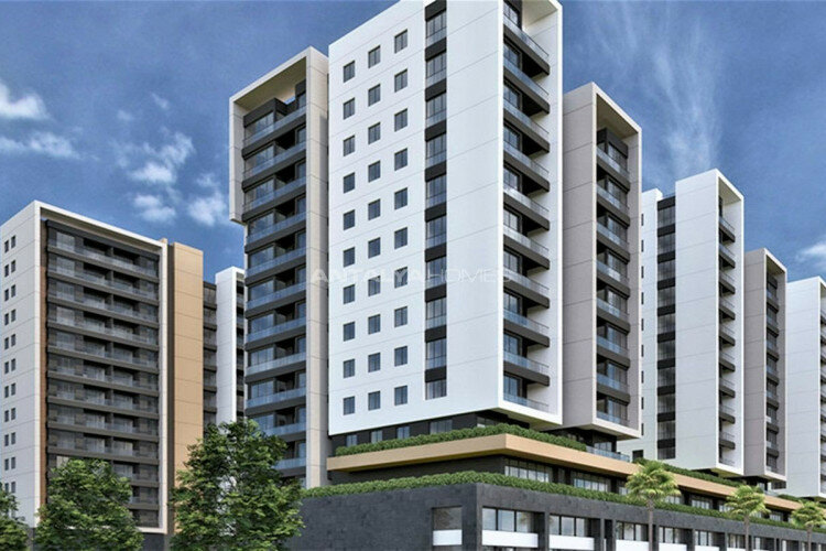 Квартира 1+1 в Кепезе, Анталия, Турция | STE-44853