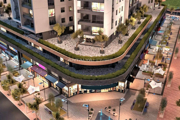 Квартира 1+1 в Кепезе, Анталия, Турция | STE-44853