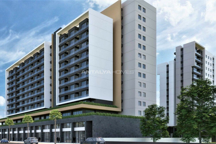 Квартира 1+1 в Кепезе, Анталия, Турция | STE-44853