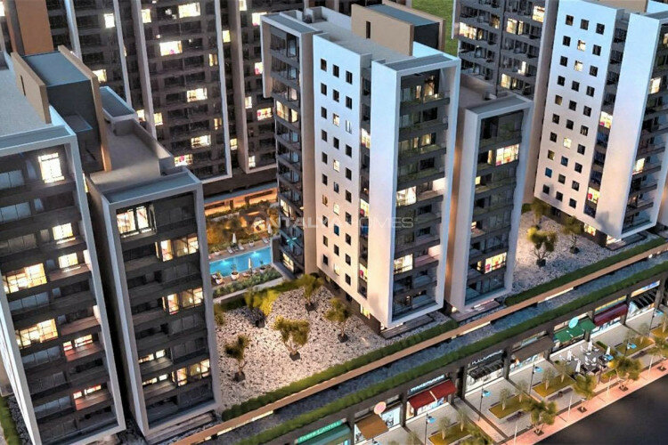 Квартира 1+1 в Кепезе, Анталия, Турция | STE-44853