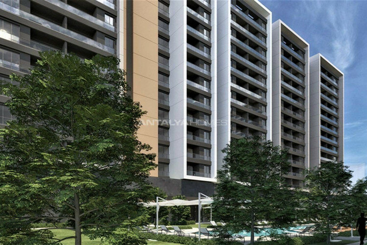 Квартира 1+1 в Кепезе, Анталия, Турция | STE-44853