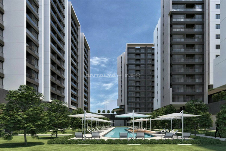 Квартира 1+1 в Кепезе, Анталия, Турция | STE-44853