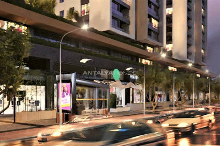 Квартира 1+1 в Кепезе, Анталия, Турция | STE-44853