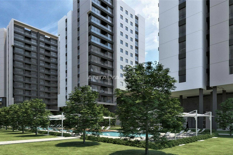 Квартира 1+1 в Кепезе, Анталия, Турция | STE-44853