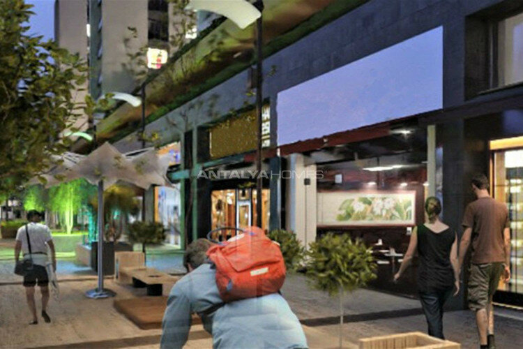 Квартира 1+1 в Кепезе, Анталия, Турция | STE-44853