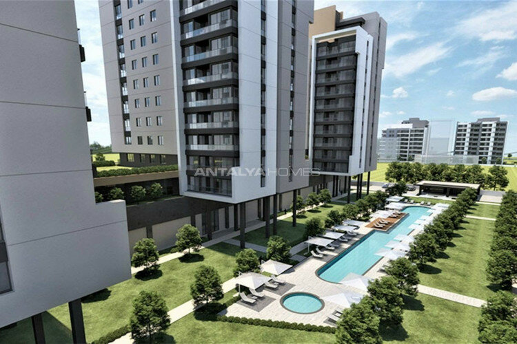 Квартира 1+1 в Кепезе, Анталия, Турция | STE-44853