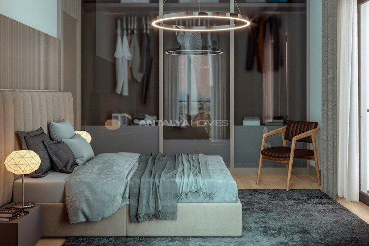 Квартира 1+1 в Кепезе, Анталия, Турция | STE-44853