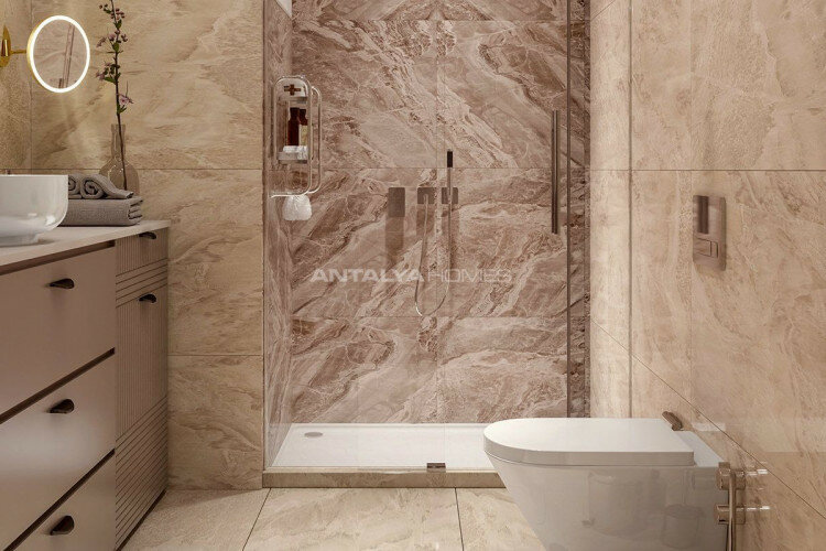 Квартира 1+1 в Кепезе, Анталия, Турция | STE-44853