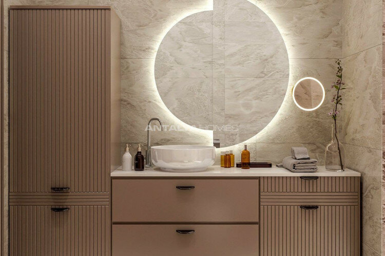 Квартира 1+1 в Кепезе, Анталия, Турция | STE-44853