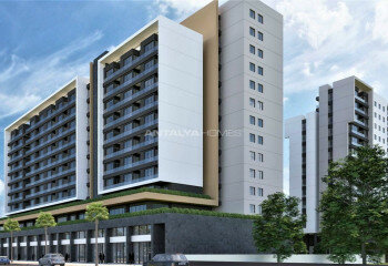 Квартира 1+1 в Кепезе, Анталия, Турция | STE-44853