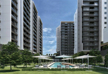 Квартира 1+1 в Кепезе, Анталия, Турция | STE-44853