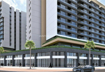 Квартира 1+1 в Кепезе, Анталия, Турция | STE-44853