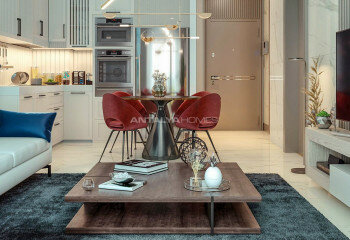 Квартира 1+1 в Кепезе, Анталия, Турция | STE-44853