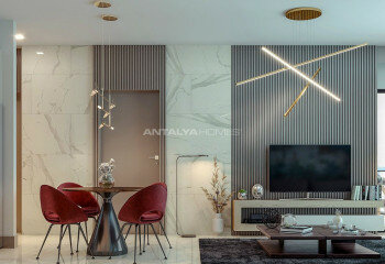 Квартира 1+1 в Кепезе, Анталия, Турция | STE-44853