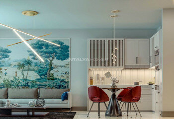 Квартира 1+1 в Кепезе, Анталия, Турция | STE-44853