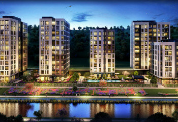 Квартира 2+1 в Стамбуле, Турция