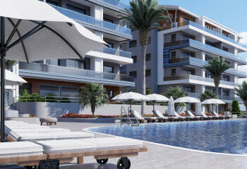 Квартира 1+1 в Каргыджаке, Алания, Турция | STE-44193
