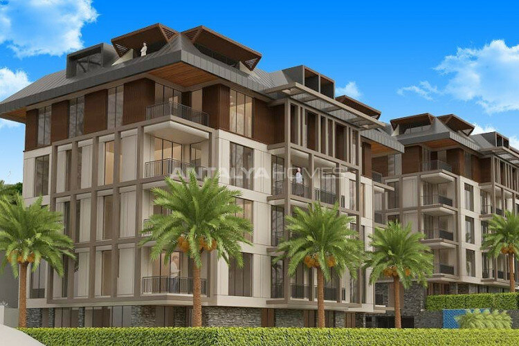 Квартира 3+1 в Анталии, Турция | SBB-45481