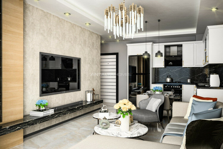 Квартира 3+1 в Анталии, Турция | SBB-45481