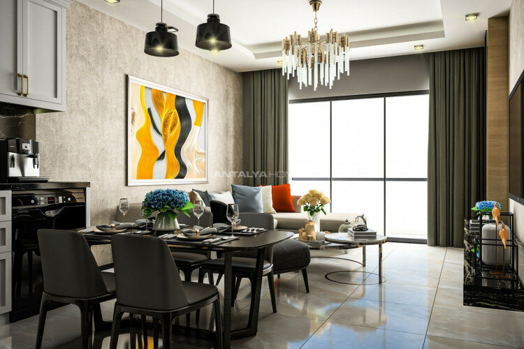 Квартира 3+1 в Анталии, Турция | SBB-45481
