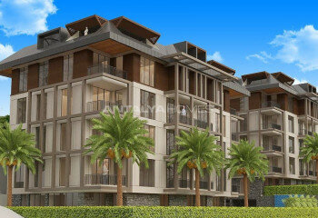 Квартира 3+1 в Анталии, Турция | SBB-45481