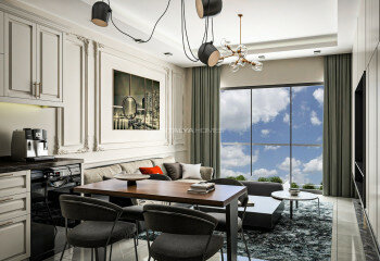 Квартира 3+1 в Анталии, Турция | SBB-45481