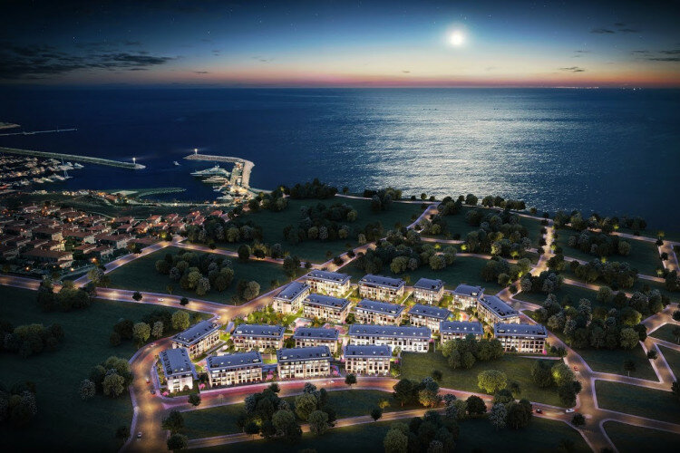 Квартира 3+1 в Стамбуле, Турция | PKK-15767