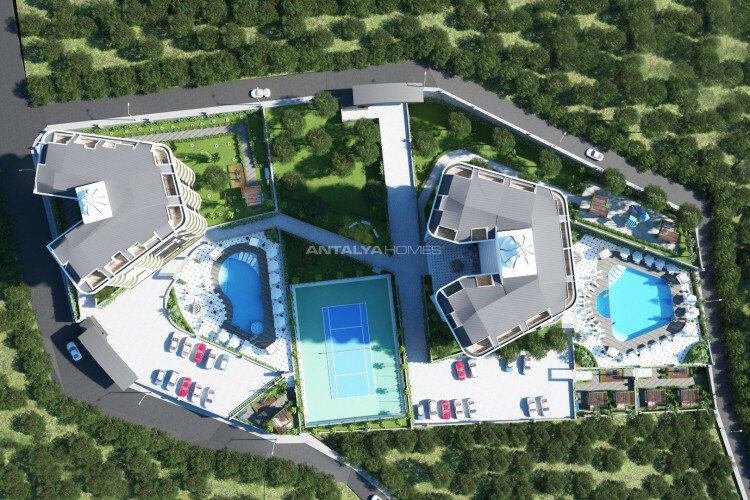 Квартира 2+1 в Анталии, Турция | PBB-45433