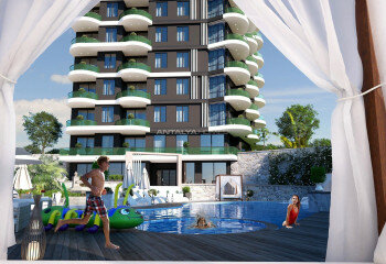 Квартира 2+1 в Анталии, Турция | PBB-45433