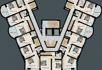 Квартира 2+1 в Анталии, Турция | PBB-45433