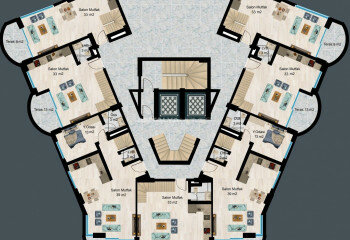 Квартира 2+1 в Анталии, Турция | PBB-45433