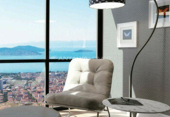 Квартира 1+1 в Малтепе, Стамбул, Турция | PKK-46411