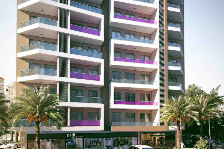 Квартира 1+1 в Алании, Турция | STE-34474