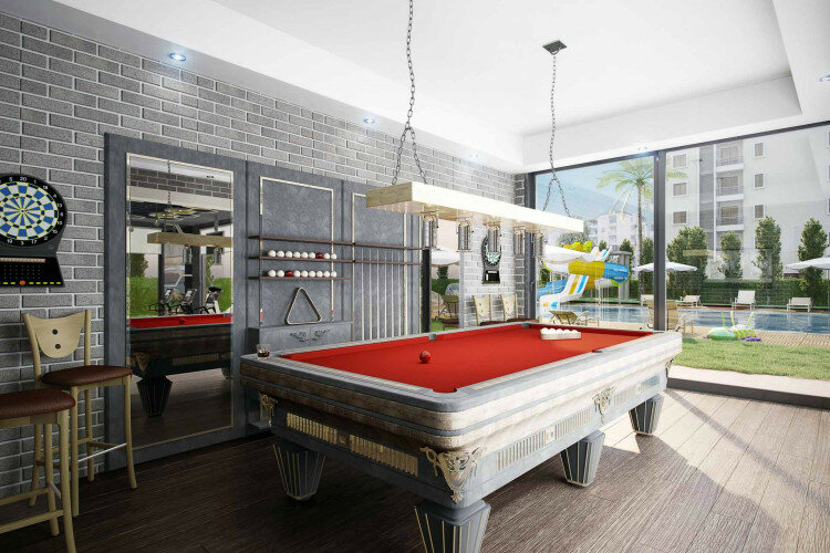 Квартира 1+1 в Алании, Турция | STE-34474