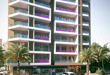 Квартира 1+1 в Алании, Турция | STE-34474