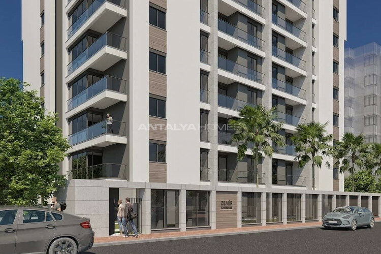 Квартира 2+1 в Анталии, Турция | SBB-45300