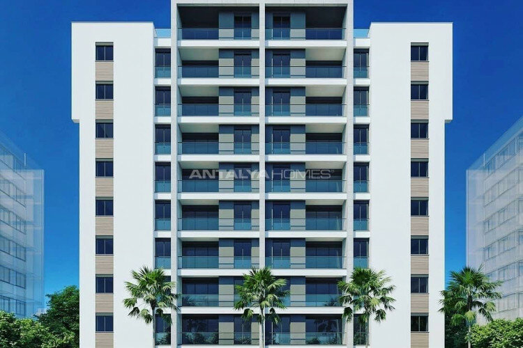 Квартира 2+1 в Анталии, Турция | SBB-45300