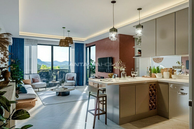 Квартира 2+1 в Анталии, Турция | SBB-45300