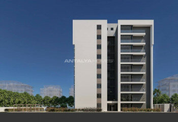 Квартира 2+1 в Анталии, Турция | SBB-45300