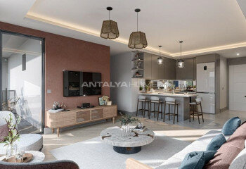 Квартира 2+1 в Анталии, Турция | SBB-45300