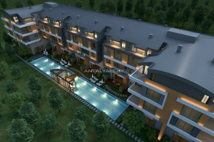 Квартира 2+1 в Коньяалты, Анталия, Турция | PTE-44844