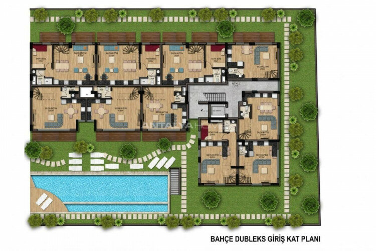 Квартира 2+1 в Коньяалты, Анталия, Турция | PTE-44844