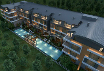 Квартира 2+1 в Коньяалты, Анталия, Турция | PTE-44844