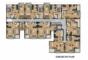 Квартира 2+1 в Коньяалты, Анталия, Турция | PTE-44844