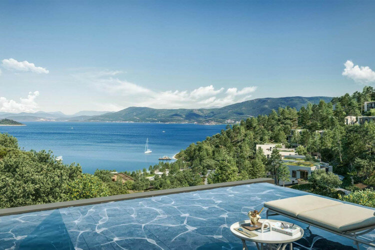 Квартира 2+1 в Бодруме, Турция | STE-23706